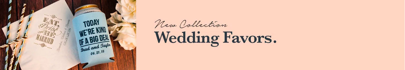 Customizable Wedding & Party Themed Promotional Items