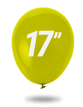 Custom 17 Inch Balloons