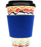 Blank Collapsible Coffee Wrap Koozies