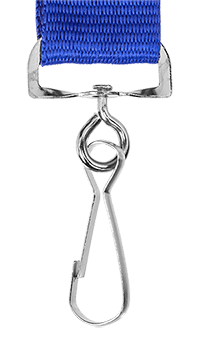 Custom Metal J Hook Lanyard Attachments Pack of 1000pcs | 24Hourwristbands