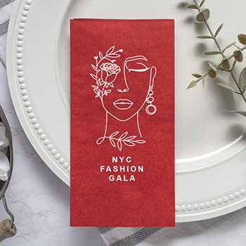 Custom Dinner Napkins