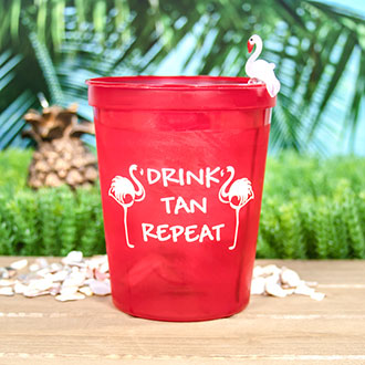 Custom 16oz Translucent Stadium Cups