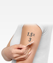 Custom 1.5&quot; x 3&quot; Temporary Tattoos