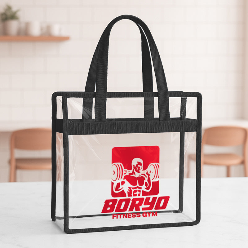 Urban Backwoods Drawstring Gym Bag - Keep This Frequency Clear Print, Cotton Backpack Sack