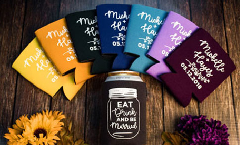 Custom Koozies