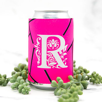 Custom Fluorescent Neon Foam Collapsible Can Sleeves