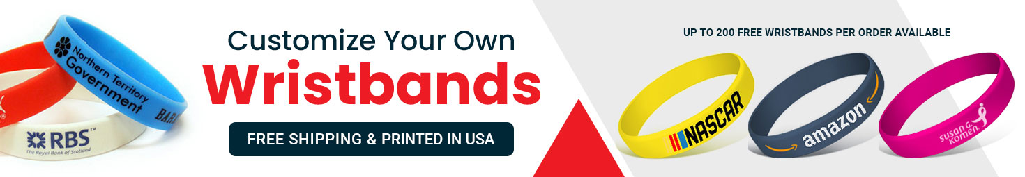 Custom Silicone Wristbands