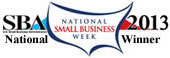 SBA National Small Business Winner