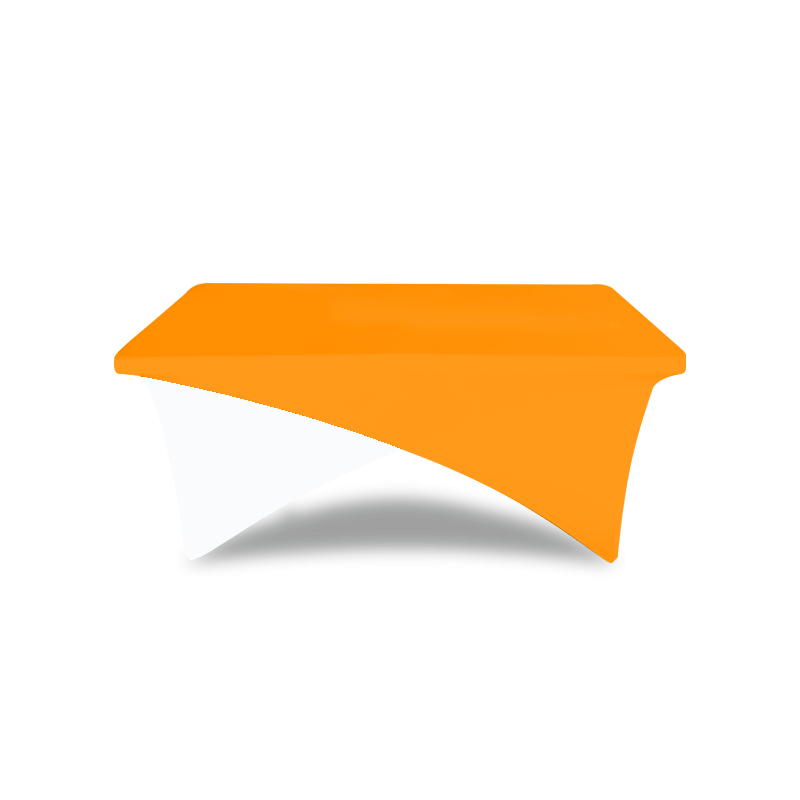 6FT Trade Show Table Cover Full Color Imprint Table Covers