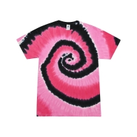 Tie-Dye Youth 5.4 Oz., 100% Cotton Tie-Dyed T-Shirt