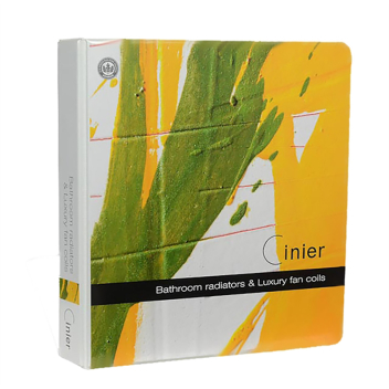 1.5 Inch Round 3-ring Binder With Pockets