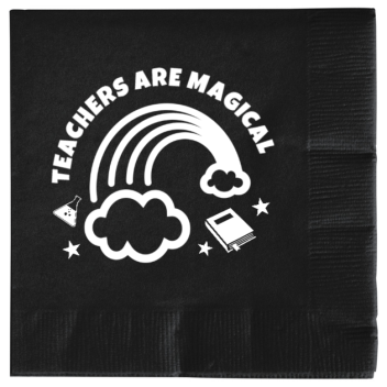 Back To School 2ply Economy Beverage Napkins Style 138784