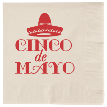 Cinco De Mayo 2ply Economy Beverage Napkins Style 105801