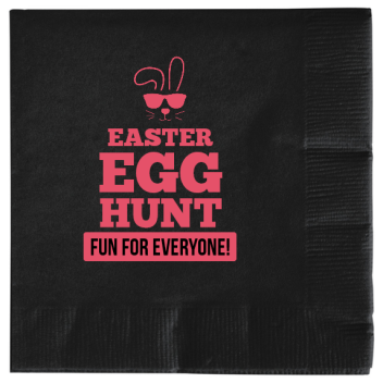Easter Egg Hunt Fun For Everyone 2ply Economy Beverage Napkins Style 104707