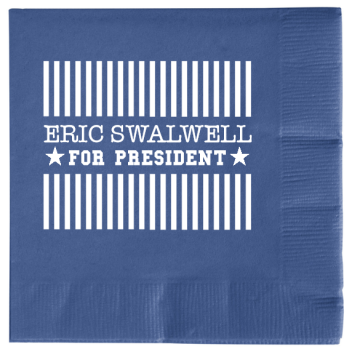 Eric Swalwell For President 2ply Economy Beverage Napkins Style 110169