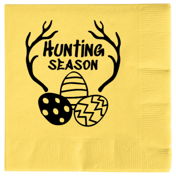 Easter Hunting Season 2ply Economy Beverage Napkins Style 133213