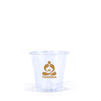3 Oz. Clear Pet Plastic Cups