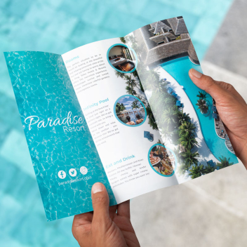 8.5" X 11" Brochures