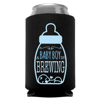 Baby Shower Full Color Foam Collapsible Coolies Style 101930