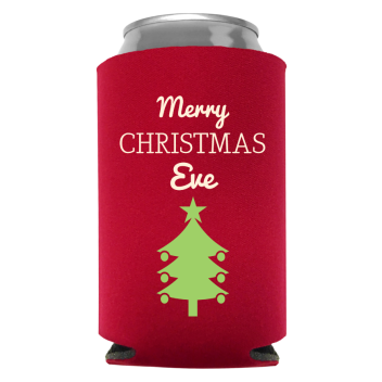 Christmas Eve Full Color Foam Collapsible Coolies Style 89313