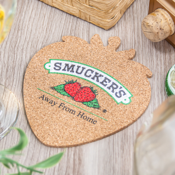 Coaster Cork 1/8" Stock Shape