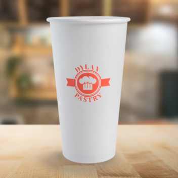 Custom 20 Oz. Paper Hot Cups
