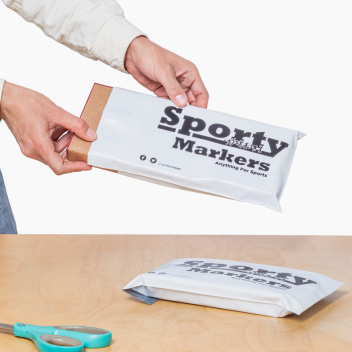 Custom 6 X 9 Inch Poly Mailer Shipping Bags