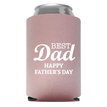 Fathers Day Full Color Foam Collapsible Coolies Style 107136