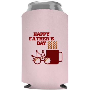 Fathers Day Full Color Foam Collapsible Coolies Style 107845