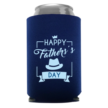Fathers Day Full Color Foam Collapsible Coolies Style 107887