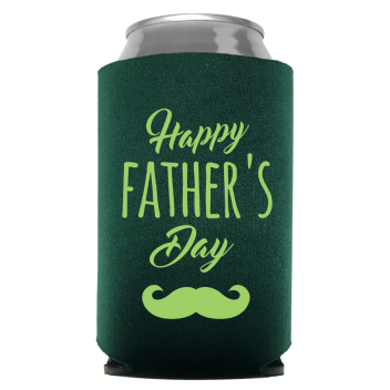 Fathers Day Full Color Foam Collapsible Coolies Style 90596