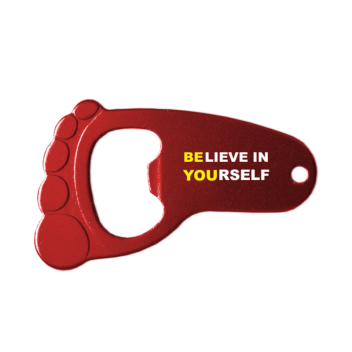 Foot Shaped Bottle Opener