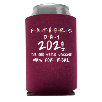 Father’s Day Full Color Foam Collapsible Coolies Style 135092
