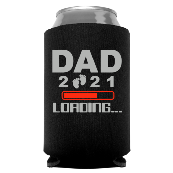 Father’s Day Full Color Foam Collapsible Coolies Style 135091