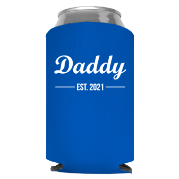 Father’s Day Full Color Foam Collapsible Coolies Style 135089