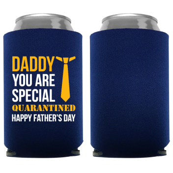 Father's Day Full Color Foam Collapsible Coolies Style 119295