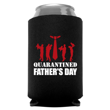 Father's Day Full Color Foam Collapsible Coolies Style 119242