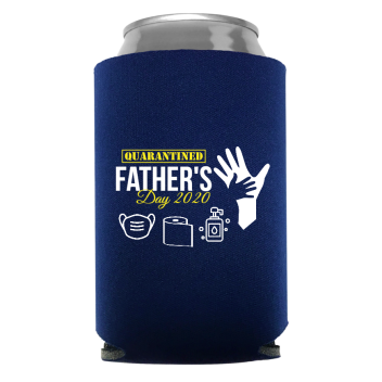 Father's Day Full Color Foam Collapsible Coolies Style 119237