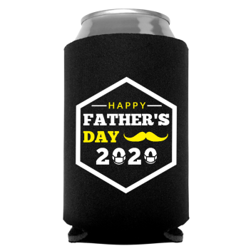 Father's Day Full Color Foam Collapsible Coolies Style 119229