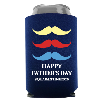 Father's Day Full Color Foam Collapsible Coolies Style 118799
