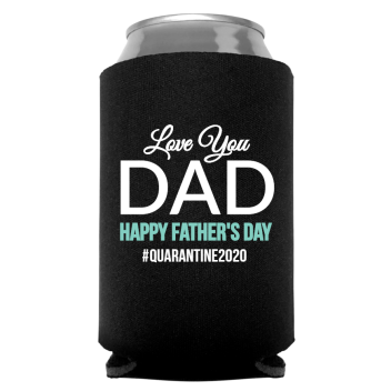 Father's Day Full Color Foam Collapsible Coolies Style 119232