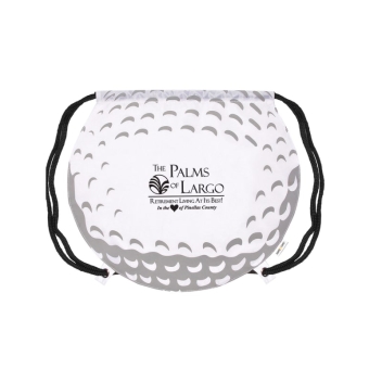 Gametime Golf Ball Drawstring Backpack