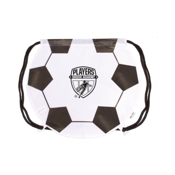 Gametime Soccer Drawstring Backpack