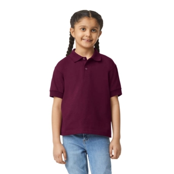 Gildan Dryblend&reg; Youth 5.6 Oz., 50/50 Jersey Polo