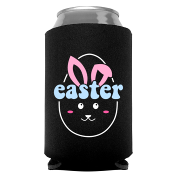 Happy Easter Day Full Color Foam Collapsible Coolies Style 104394