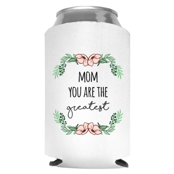 Happy Mothers Day Full Color Foam Collapsible Coolies Style 105829