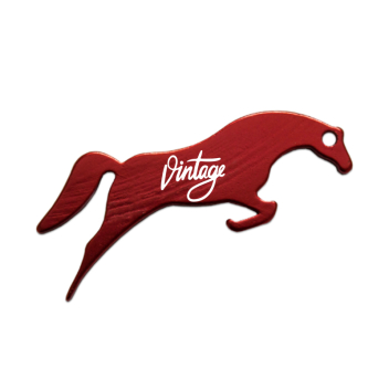 Horse Shaped Bottle Opener