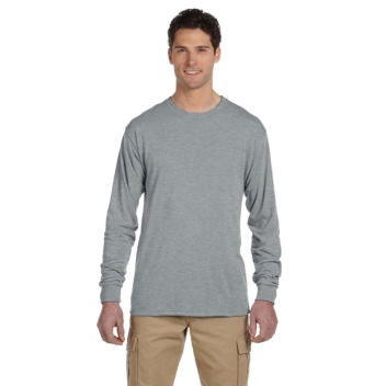 Jerzees 5.3 Oz., 100% Polyester Sport With Moisture-wicking Long
