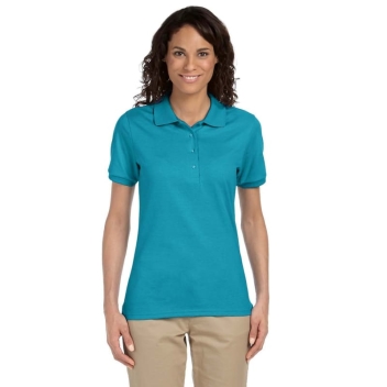 Jerzees Ladies 5.6 Oz., 50/50 Jersey Polo With Spotshield&trade;