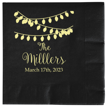Personalized I’ll Drink To That Wedding Premium Napkins